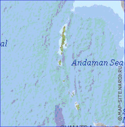 Administrativa mapa de India