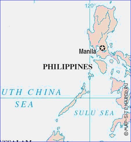 Administrativa mapa de Indonesia