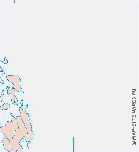 Administratives carte de Indonesie