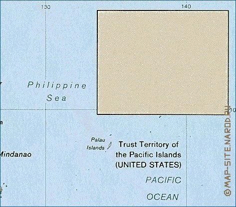 mapa de Indonesia em ingles