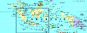 carte de Indonesie