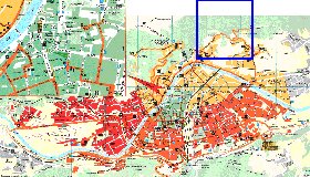 carte de Innsbruck en allemand