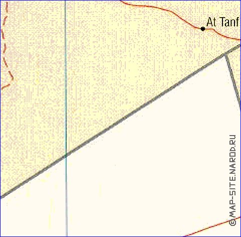 Administratives carte de Jordanie