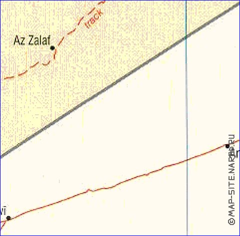 Administrativa mapa de Jordania