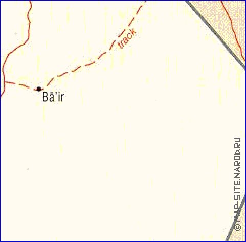 Administrativa mapa de Jordania