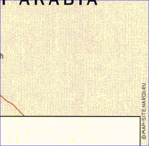 Administratives carte de Jordanie