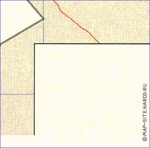 Administratives carte de Jordanie