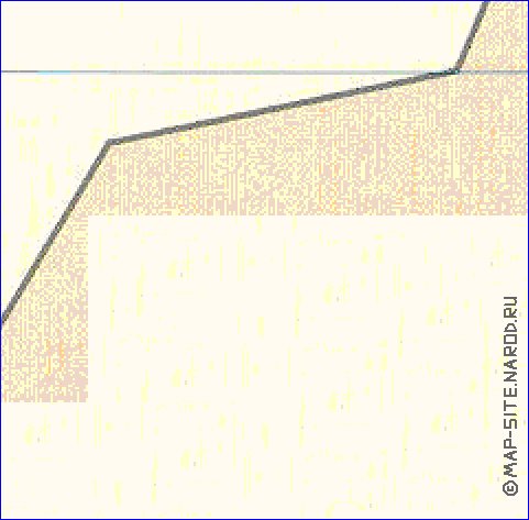 Administrativa mapa de Jordania