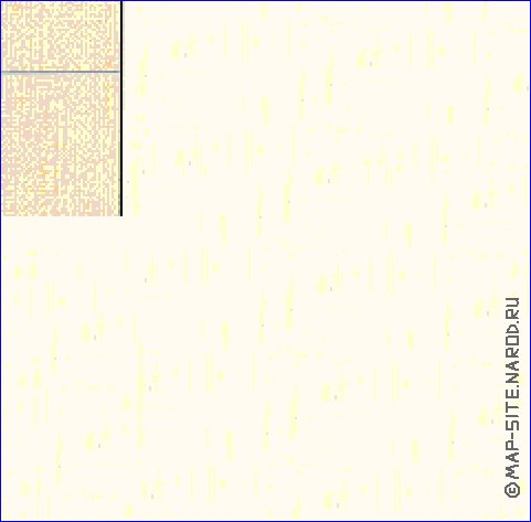 Administratives carte de Jordanie