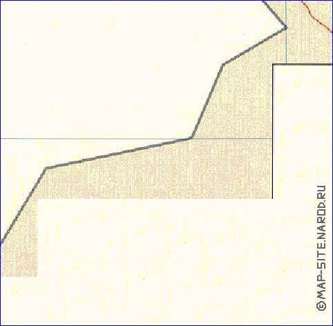 Administrativa mapa de Jordania