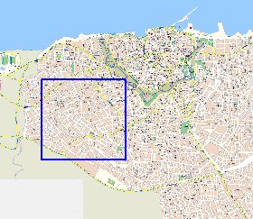 carte de Heraklion