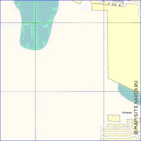 carte de Ivanovo