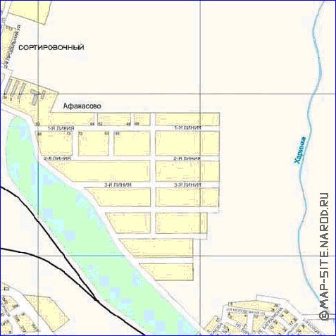 carte de Ivanovo