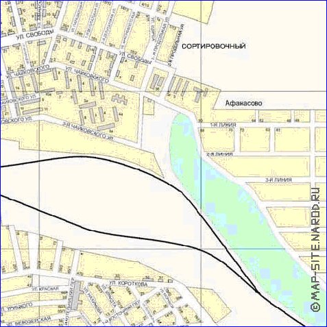 carte de Ivanovo