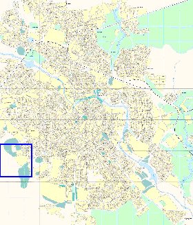 carte de Ivanovo