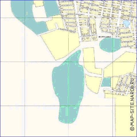 carte de Ivanovo