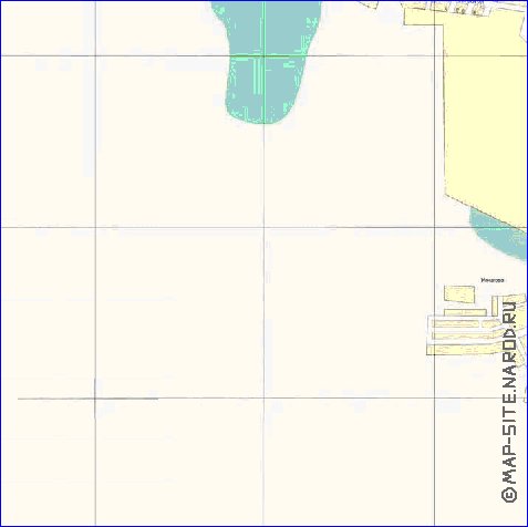 carte de Ivanovo