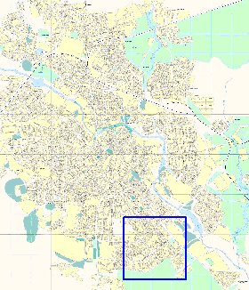 carte de Ivanovo