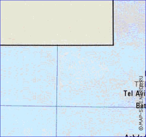 Administrativa mapa de Israel