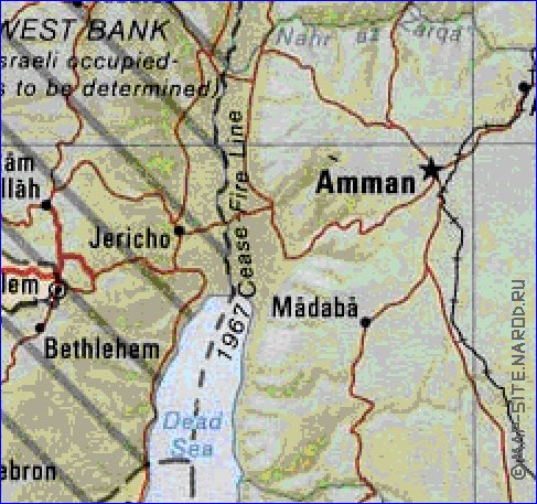 Administrativa mapa de Israel