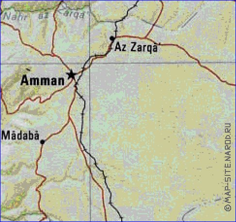 Administrativa mapa de Israel