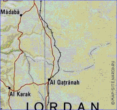 Administrativa mapa de Israel