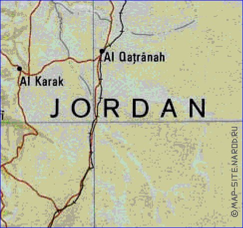 Administrativa mapa de Israel