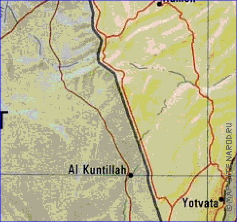 Administrativa mapa de Israel