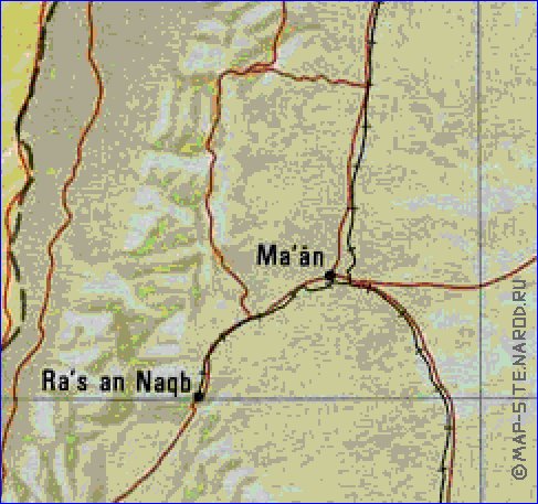 Administrativa mapa de Israel