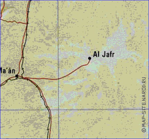 Administrativa mapa de Israel