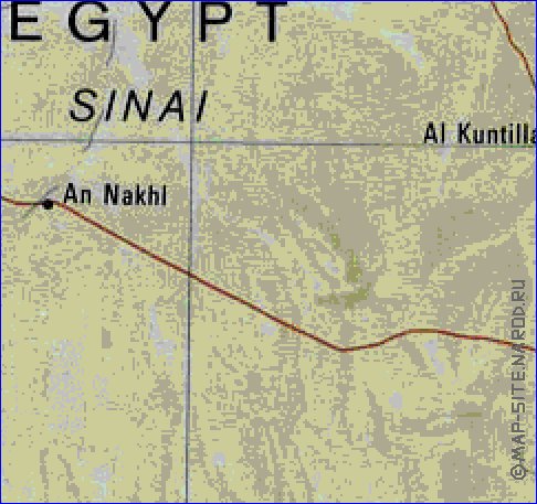 Administrativa mapa de Israel