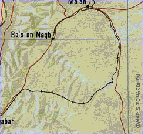 Administrativa mapa de Israel