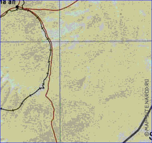 Administrativa mapa de Israel