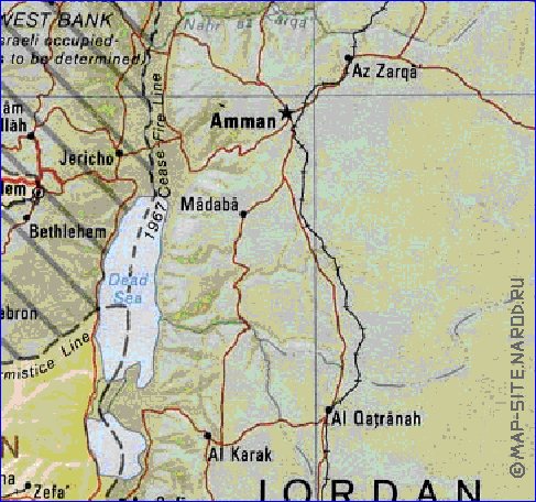 Administrativa mapa de Israel