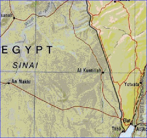 Administrativa mapa de Israel