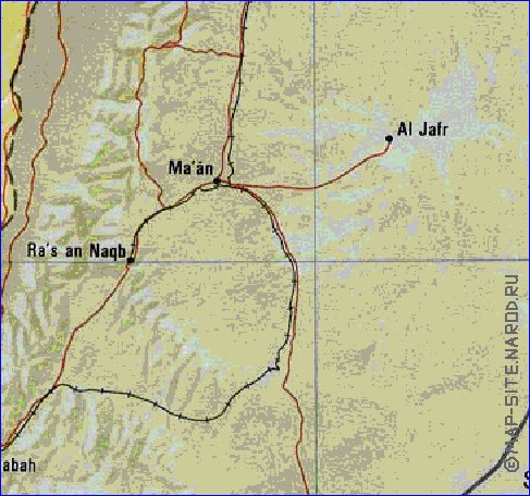 Administrativa mapa de Israel